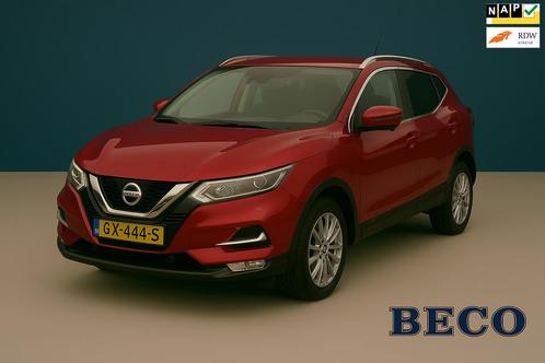 Nissan Qashqai 1.3 DIG-T N-Connecta|360*|Dealer ond.|Luxe|, Auto's, Nissan, Bedrijf, Te koop, Qashqai, 360° camera, ABS, Achteruitrijcamera