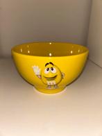M&m schaaltje, Ophalen of Verzenden, Zo goed als nieuw, Rond, Porselein of Keramiek
