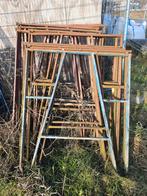 Metselschragen / bouwschragen - 13 stuks, Doe-het-zelf en Verbouw, Steigers, Ophalen, Gebruikt, Overige typen, Minder dan 2 meter