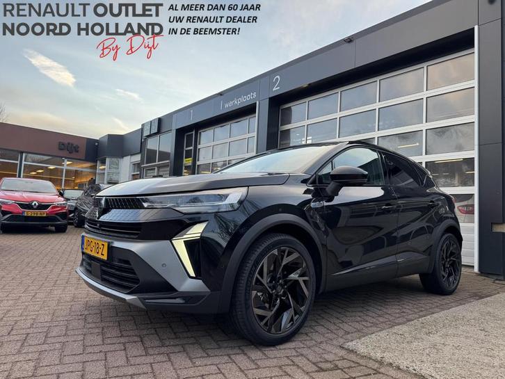 Renault Captur 1.8 E-Tech 160 esprit Alpine+Pack Privilege!, Auto's, Renault, Bedrijf, Te koop, Captur, 360° camera, ABS, Achteruitrijcamera