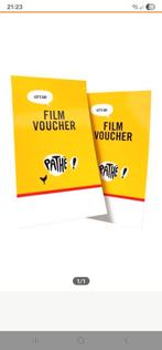 PATHE bioscoopkaartjes 4 stuks, Tickets en Kaartjes, Kortingsbon, Overige typen