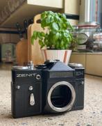 Zenit EM black (1975) KMZ (Made in USSR) M42 SRL body, Ophalen of Verzenden, Gebruikt, Spiegelreflex, Overige Merken