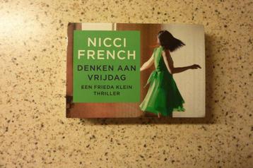 dwarsligger 344 Nicci French - Denken Aan Vrijdag beschikbaar voor biedingen