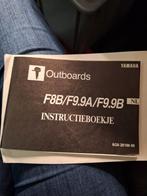 Instructieboekje Yamaha buitenboordmotor, Ophalen of Verzenden, Zo goed als nieuw, Motor en Techniek