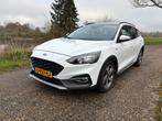 Ford Focus Wagon 1.5 Active Ecoboost 150pk Aut 2019 Wit BTW, Auto's, Stof, Wit, Stationwagon, Particulier