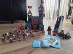 Playmobil ridder kasteel met veel toebehoren, Ophalen of Verzenden, Gebruikt, Jongen of Meisje