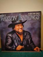 Waylon Jennings - Turn the Page LP, Ophalen of Verzenden, Zo goed als nieuw