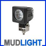 10 watt CREE XML-2 led verstralers of breedstralers rond, Verzenden, Nieuw