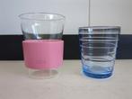 iittala HotCool glas en Aino Aalto glas, Glas of Glazen, Gebruikt, Ophalen of Verzenden, Glas