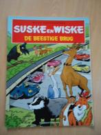 Suske en Wiske, De beestige brug. Provincie Antwerpen 2014, Eén stripboek, Ophalen of Verzenden, Zo goed als nieuw