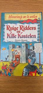 Terry Deary - Ruige ridders en kille kastelen, Ophalen of Verzenden, Zo goed als nieuw, Terry Deary