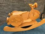 Mooie houten hobbel motor, Ophalen, Zo goed als nieuw