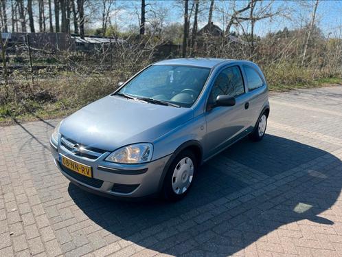 Opel Corsa 1.0 3D 2003 Grijs, Auto's, Opel, Bedrijf, Corsa, Benzine, Euro 1, A, Hatchback, Handgeschakeld, Origineel Nederlands