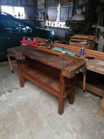 Oude Nooitgedagt Werkbank Ijlst, Doe-het-zelf en Verbouw, Werkbanken, Ophalen, Gebruikt