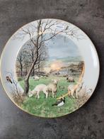 Peter Banett Royal Worcester Porcelain maandborden, Antiek en Kunst, Ophalen of Verzenden