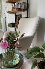 Teddy fauteuil (wit), Huis en Inrichting, Fauteuils, Ophalen, Zo goed als nieuw
