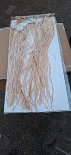 Partij nieuw 40 stuks  raffia hanger met schelpen, Nieuw, Ophalen of Verzenden, Hanger.com, Hanger