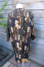 Tuniek bruin/ geel/ zwart Ophilia mt 5 (52/54) Vaste prijs, Kleding | Dames, Ophalen of Verzenden, Zo goed als nieuw, Ophilia