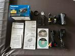 Panasonic HDC-SD600 HD SD Camcorder Black, Ophalen, Full HD, Panasonic, 20x of meer