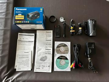 Panasonic HDC-SD600 HD SD Camcorder Black beschikbaar voor biedingen