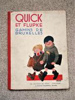 Quick et Flupke Gamins de Bruxelles - P2 - 1ère édition 1930, Boeken, Stripboeken, Gelezen, Eén stripboek, Ophalen of Verzenden