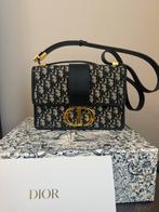 Dior 30 montagne tas origineel, Ophalen of Verzenden, Zo goed als nieuw, Blauw, Handtas