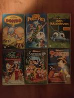 Disney VHS Collectie - Klassiekers!, Gebruikt, Tekenfilm, Alle leeftijden, Kinderprogramma's en -films
