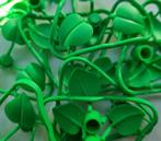 Lego leave with 3 large leaves, Bright green (per 5), Verzenden, Nieuw, Losse stenen, Lego