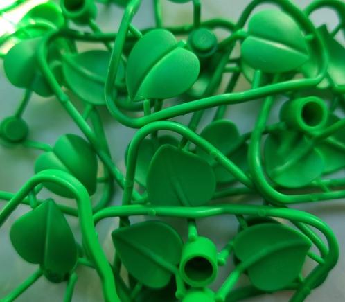 Lego leave with 3 large leaves, Bright green (per 5), Kinderen en Baby's, Speelgoed | Duplo en Lego, Nieuw, Lego, Losse stenen