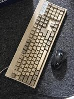 VINTAGE Chicony E8HKB-2961 toetsenbord en logitech M505 muis, Gebruikt, Qwerty, Bedraad, Ophalen