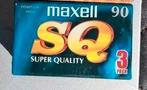 Maxell chroom cassettebandjes nieuw!, 2 t/m 25 bandjes, Overige genres, Ophalen of Verzenden, Nieuw in verpakking