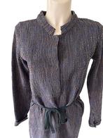 Humanoid jurk S, Bruin, Ophalen of Verzenden, Zo goed als nieuw, Onder de knie