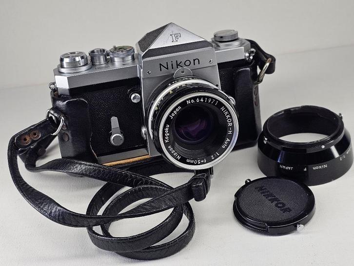 Nikon F Eyelevel 67xxxxx, Audio, Tv en Foto, Fotocamera's Analoog, Zo goed als nieuw, Spiegelreflex, Nikon, Verzenden
