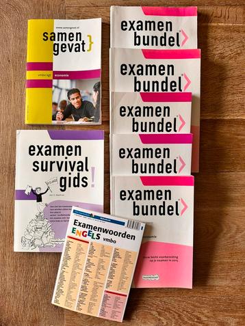 VMBO Examenbundels, hulpboeken en meer beschikbaar voor biedingen