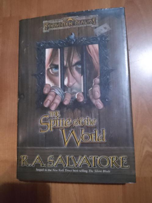 The Spine of the World - R.A. Salvatore - FREE SHIPPING!!, Boeken, Fantasy, Gelezen, Ophalen of Verzenden