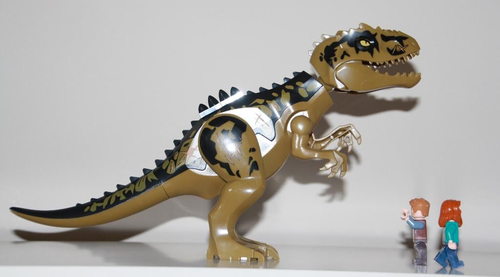 Jurassic World Park Dinosaurus Giganotosaurus, Kinderen en Baby's, Speelgoed | Actiefiguren, Nieuw, Ophalen of Verzenden