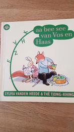 AA BEE SEE VAN VOS EN HAAS. SYLVIA VANDEN HEEDE, Boeken, Fictie algemeen, Jongen of Meisje, Ophalen of Verzenden, Voorleesboek