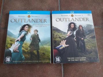 Outlander Seizoen 1, Volume 1 en 2 Bluray beschikbaar voor biedingen