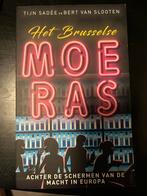 Tijn Sadée - Het Brusselse moeras, Ophalen of Verzenden, Zo goed als nieuw, Tijn Sadée; Bert van Slooten