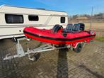 Zodiac futura mk 2 65pk rubberboot, Watersport en Boten, Ophalen, Gebruikt, Overige typen, Motorboot