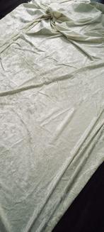 2 x Mooie gordijnen Velvet 250 cm b x 275 cm h, Overige kleuren, 200 cm of meer, Ophalen of Verzenden, Zo goed als nieuw