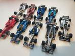 9 Minichamps Formule 1 modellen in schaal 1/43., Ophalen of Verzenden, Gebruikt