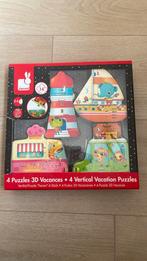 Houten puzzel, Kinderen en Baby's, Speelgoed | Kinderpuzzels, Ophalen of Verzenden, Zo goed als nieuw