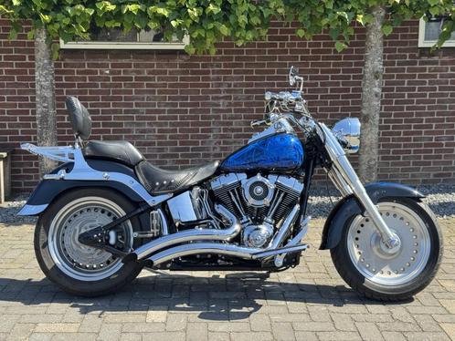 Harley Davidson  Fatboy FLSTF, Motoren, Motoren | Harley-Davidson, Bedrijf