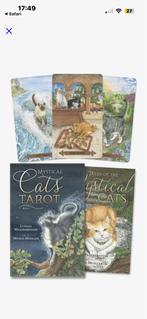 Mystical Cats Tarot - Zo goed als nieuw!, Ophalen of Verzenden, Gelezen, Tarot of Kaarten leggen, Overige typen