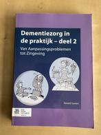 Dementiezorg in de praktijk - deel 2, Ophalen of Verzenden, Zo goed als nieuw, HBO