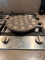 Antieke Koopmans Poffertjespan - Zo Goed Als Nieuw!, Huis en Inrichting, Ophalen of Verzenden, Zo goed als nieuw, Gietijzer, Koekenpan of Braadpan