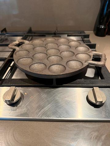 Antieke Koopmans Poffertjespan - Zo Goed Als Nieuw! beschikbaar voor biedingen