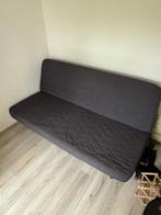 Slaapbank IKEA NYHAMN 140 x 200 cm, Ophalen, Blauw, Tweepersoons, 140 cm