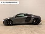 Audi R8 4.2 V8 FSI B&O Leer Navi Clima Cruise Origineel Grij, Auto's, Audi, Automaat, Gebruikt, 8 cilinders, Leder
